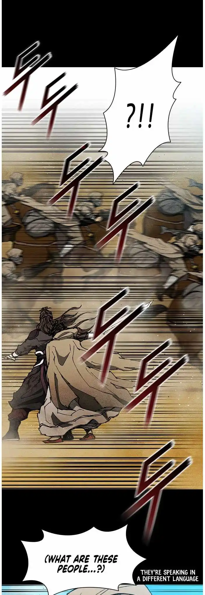 The Long Way Of The Warrior Chapter 133 page 9