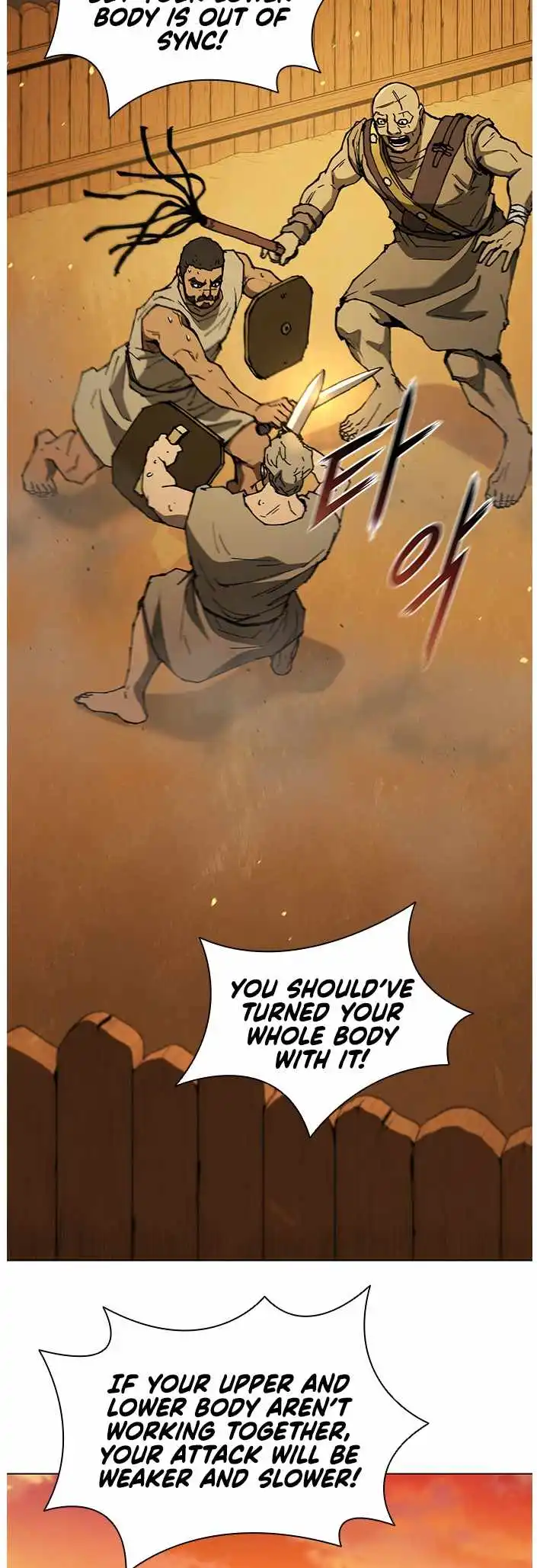 The Long Way Of The Warrior Chapter 134 page 19