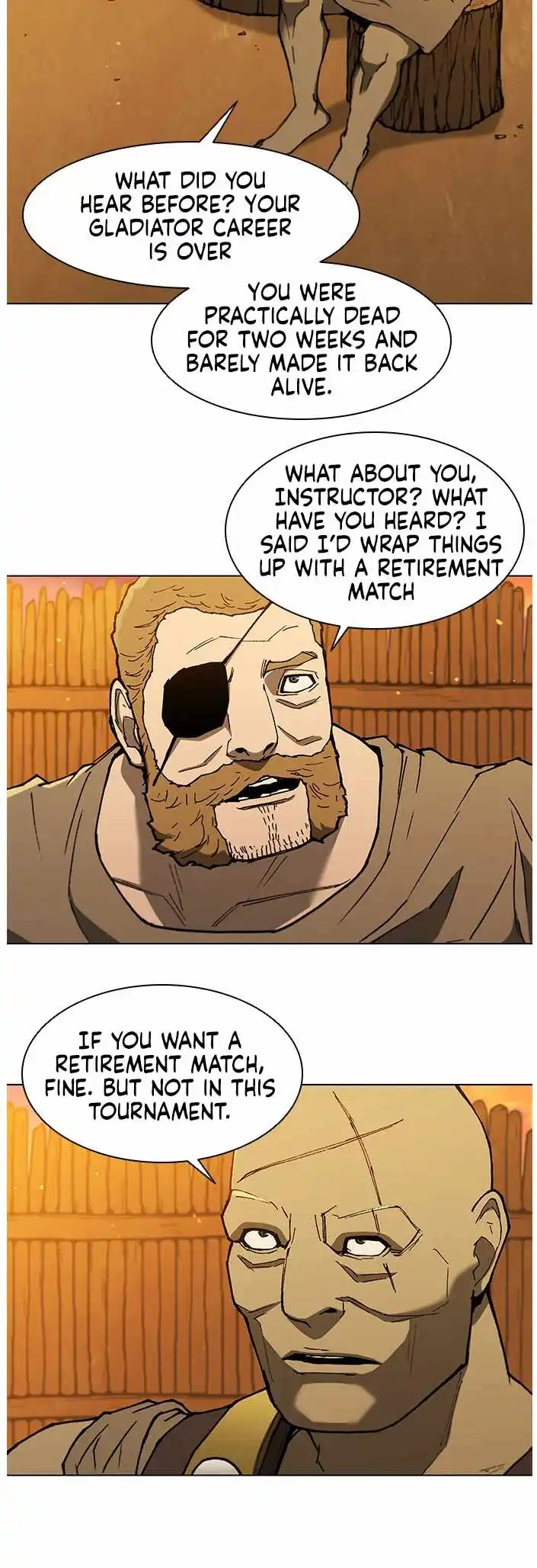 The Long Way Of The Warrior Chapter 134 page 26
