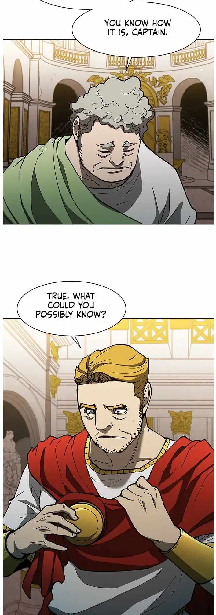 The Long Way Of The Warrior Chapter 127 page 36