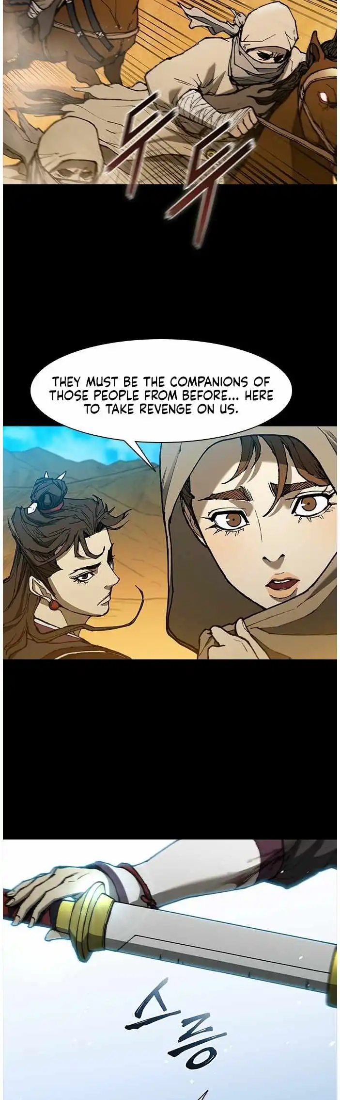 The Long Way Of The Warrior Chapter 132 page 34