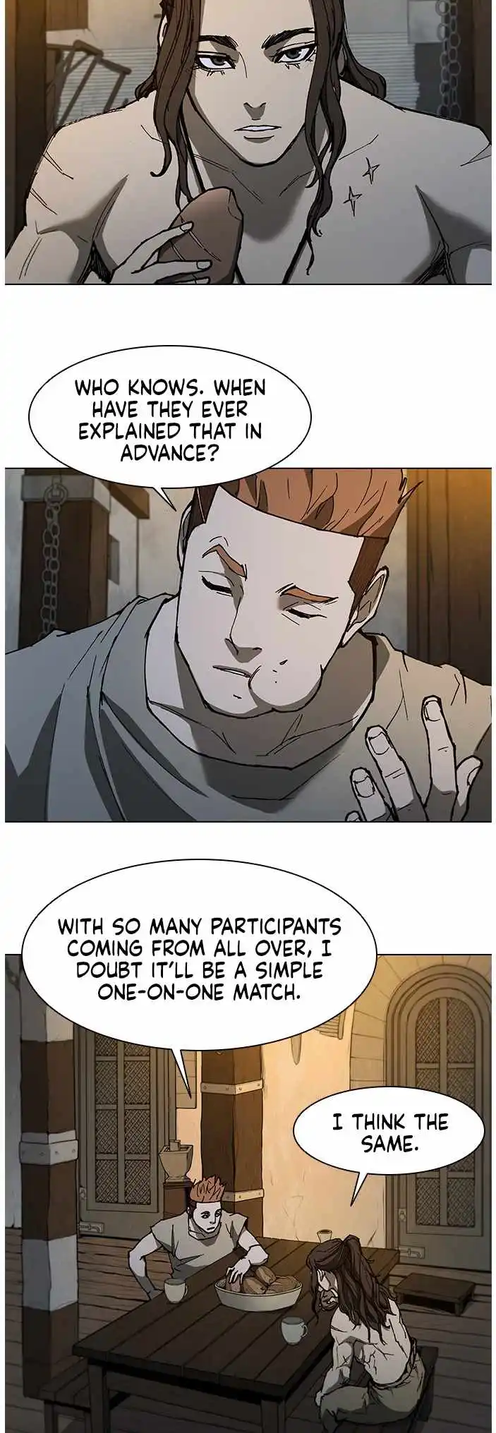 The Long Way Of The Warrior Chapter 134 page 11