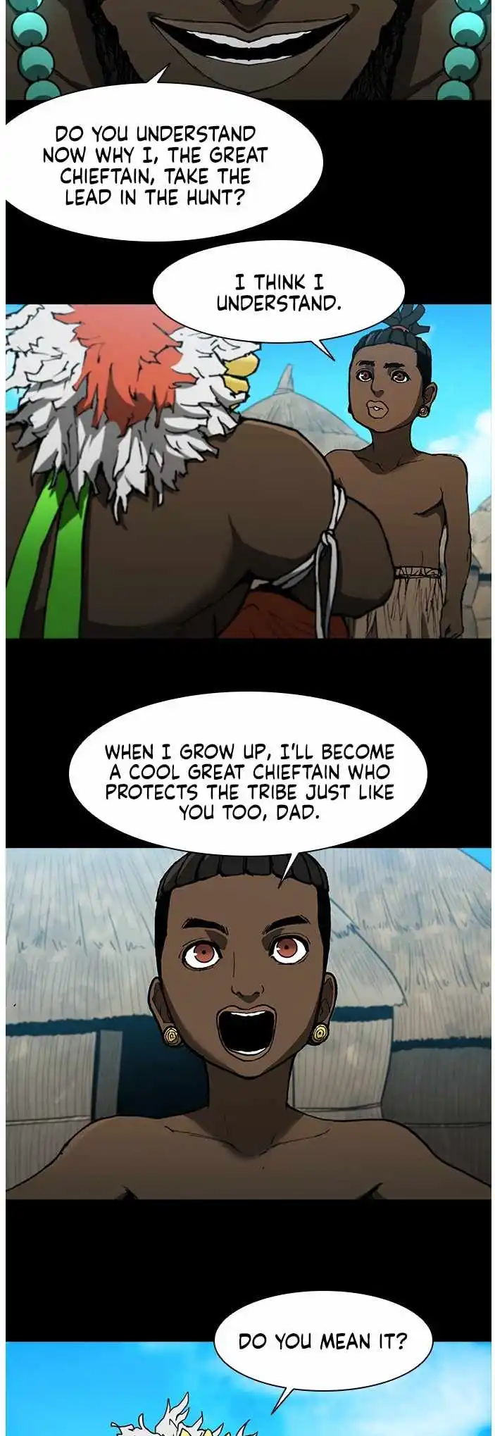 The Long Way Of The Warrior Chapter 130 page 6