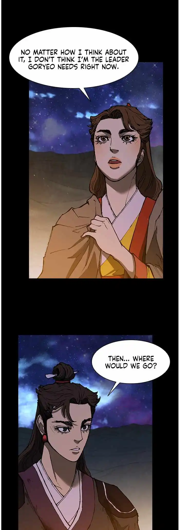The Long Way Of The Warrior Chapter 132 page 21
