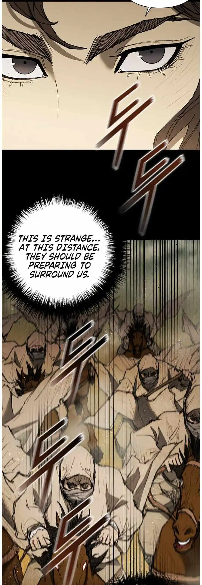 The Long Way Of The Warrior Chapter 133 page 6