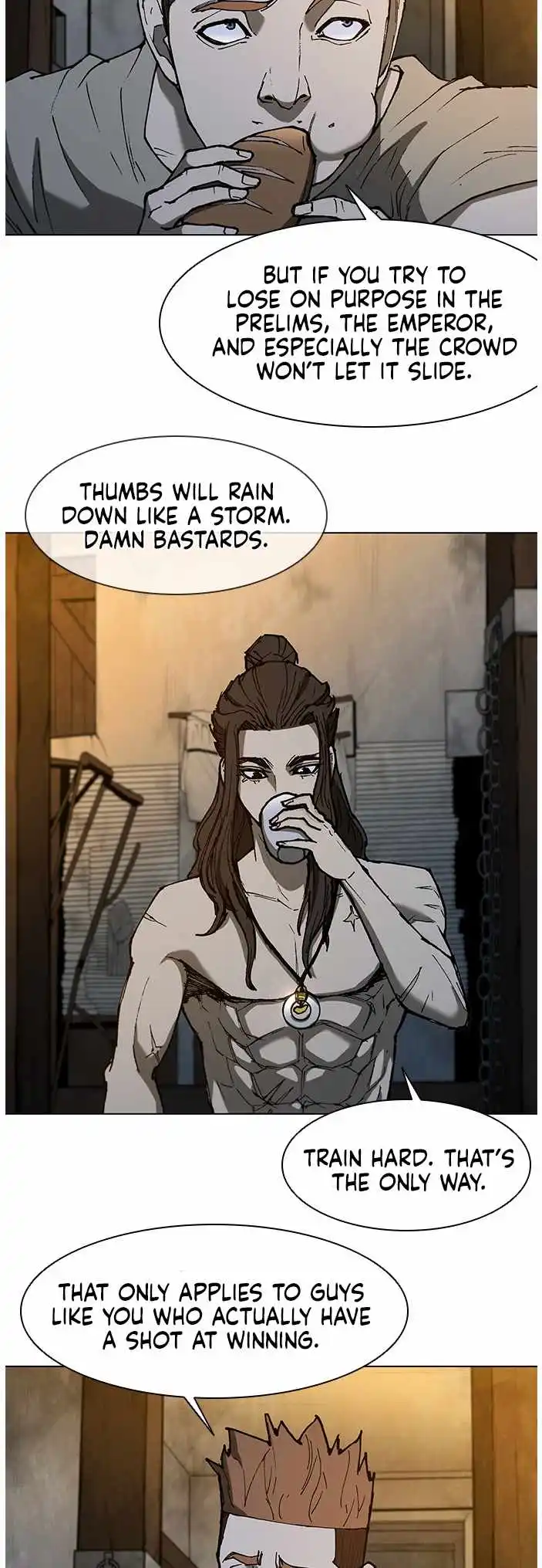 The Long Way Of The Warrior Chapter 134 page 13