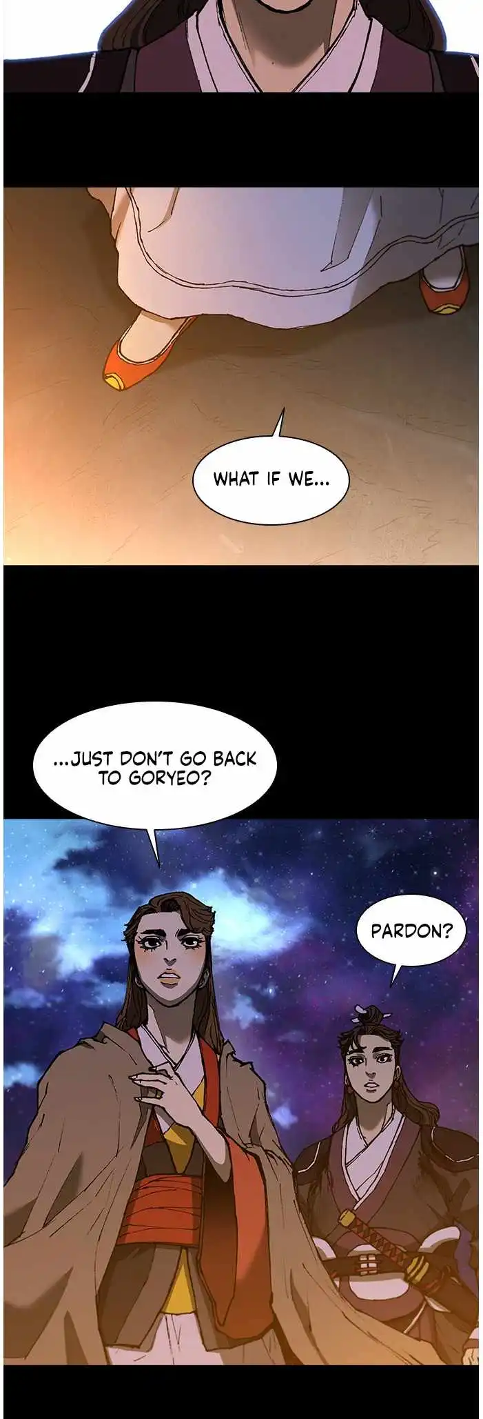 The Long Way Of The Warrior Chapter 132 page 20