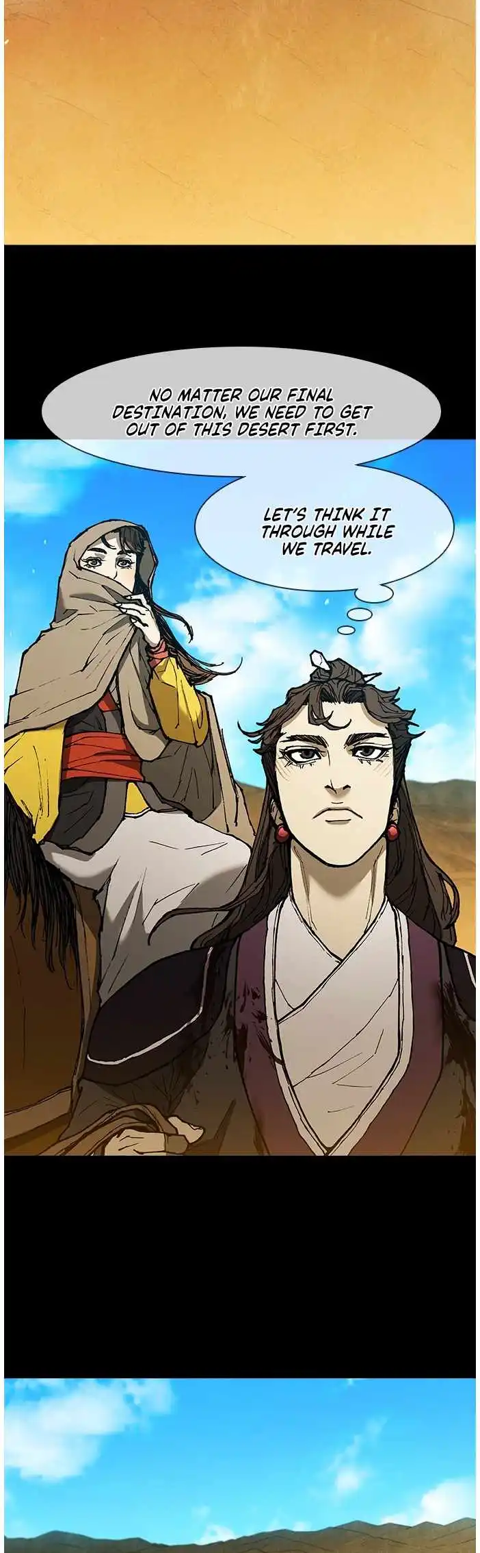 The Long Way Of The Warrior Chapter 132 page 31