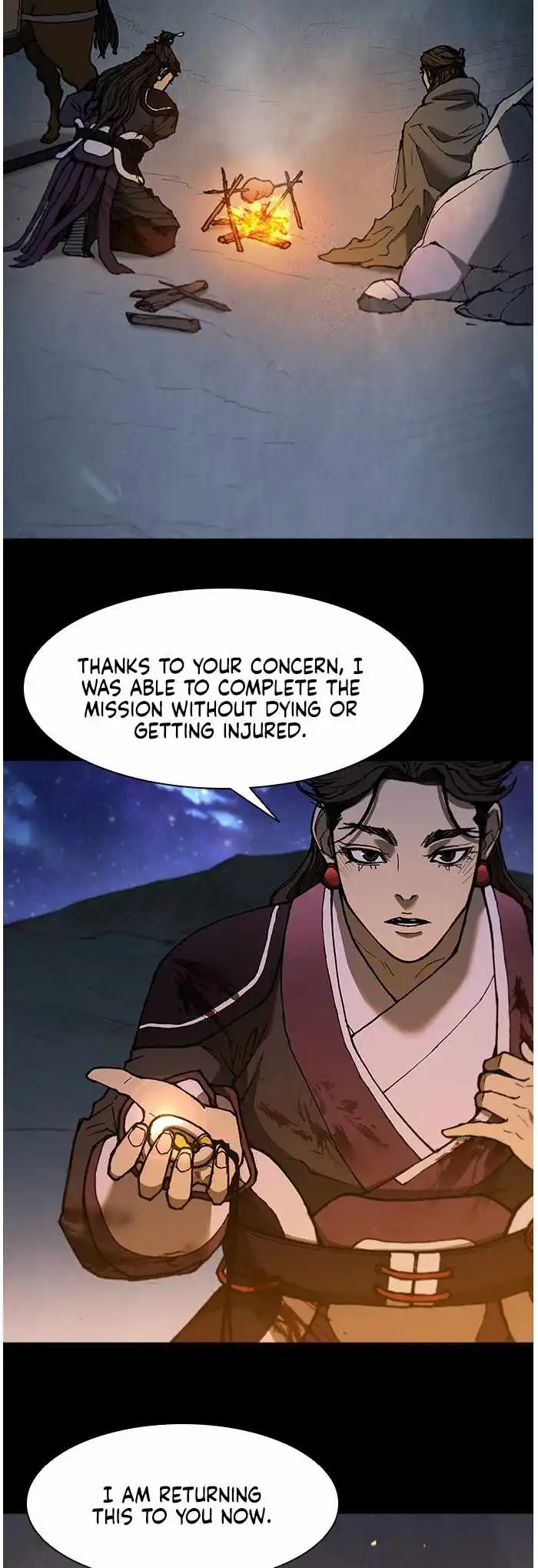 The Long Way Of The Warrior Chapter 132 page 3