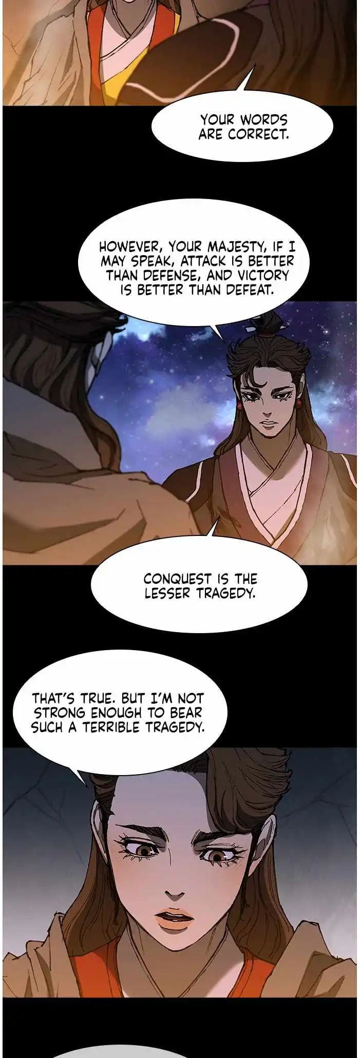 The Long Way Of The Warrior Chapter 132 page 18