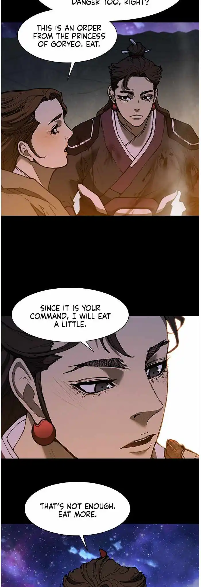 The Long Way Of The Warrior Chapter 132 page 8