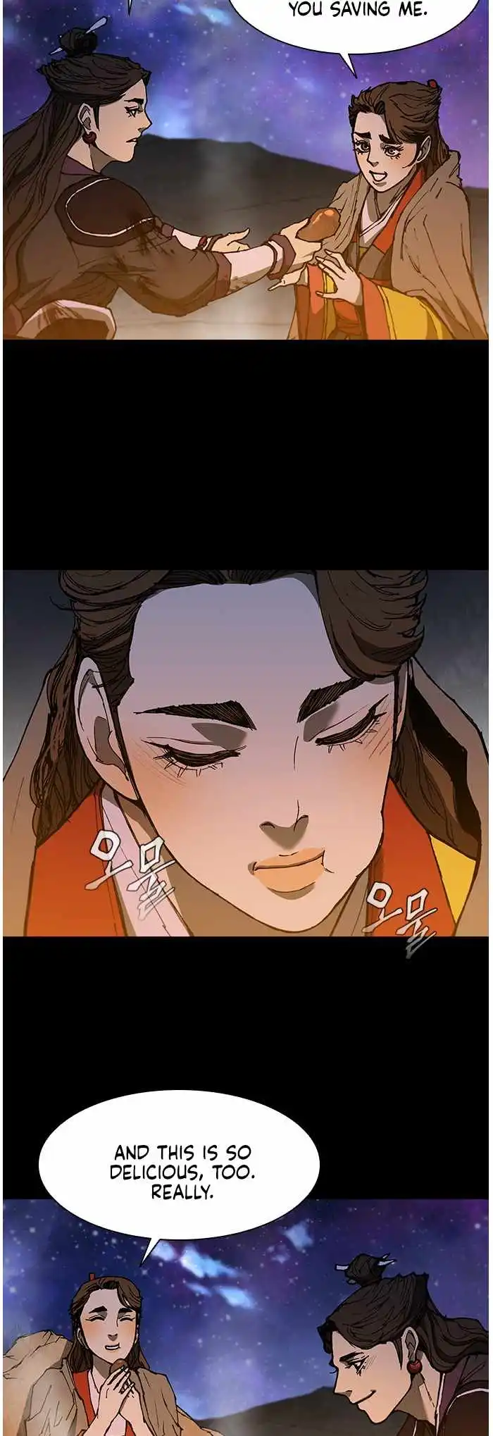 The Long Way Of The Warrior Chapter 132 page 6