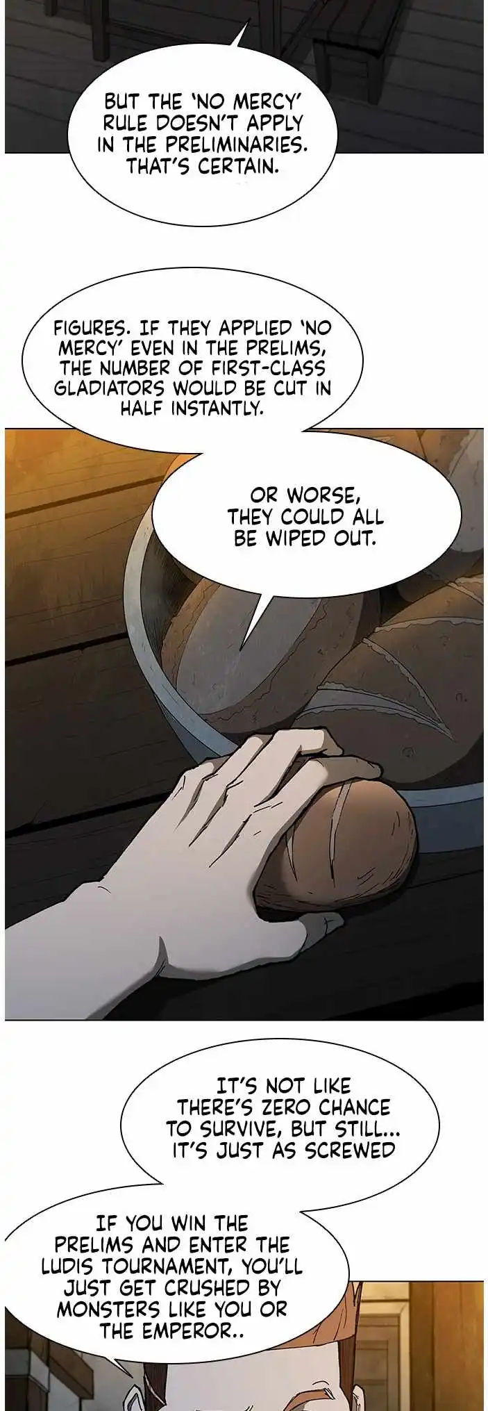 The Long Way Of The Warrior Chapter 134 page 12