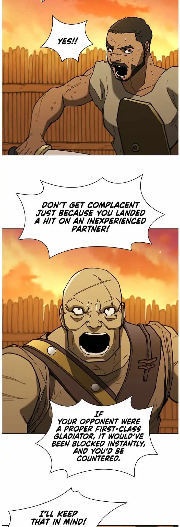 The Long Way Of The Warrior Chapter 134 page 20