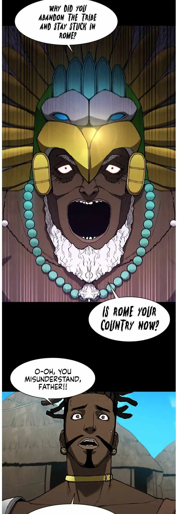 The Long Way Of The Warrior Chapter 130 page 9