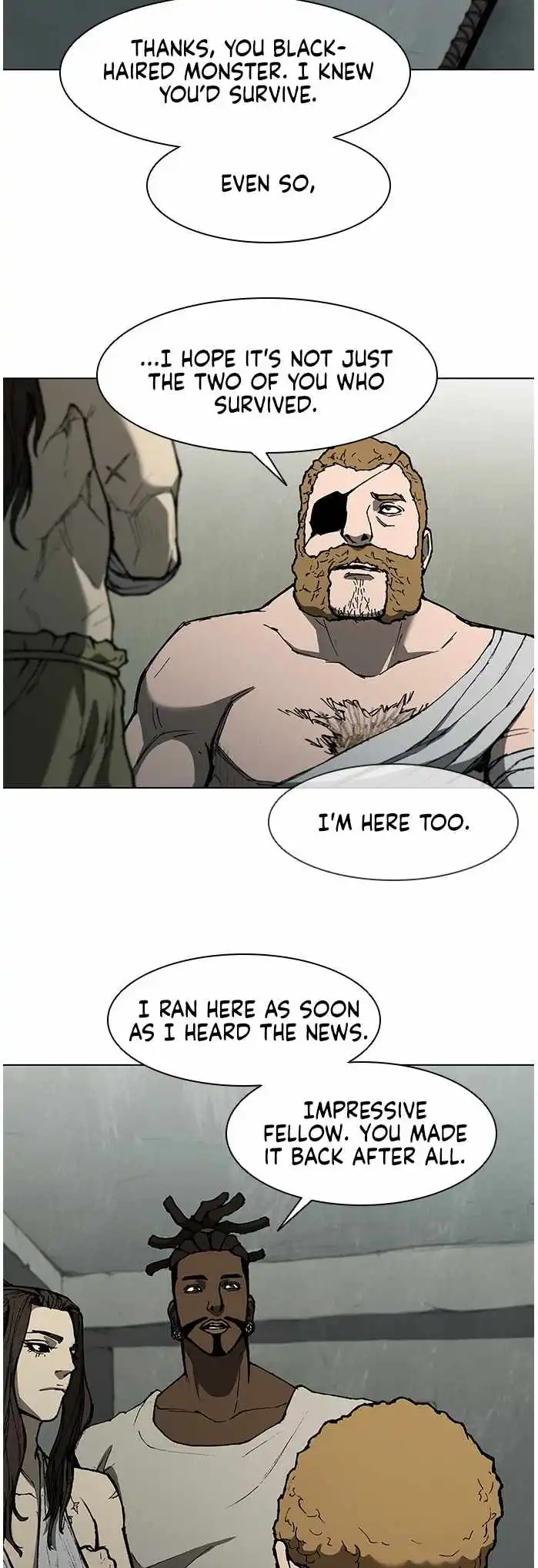 The Long Way Of The Warrior Chapter 131 page 3