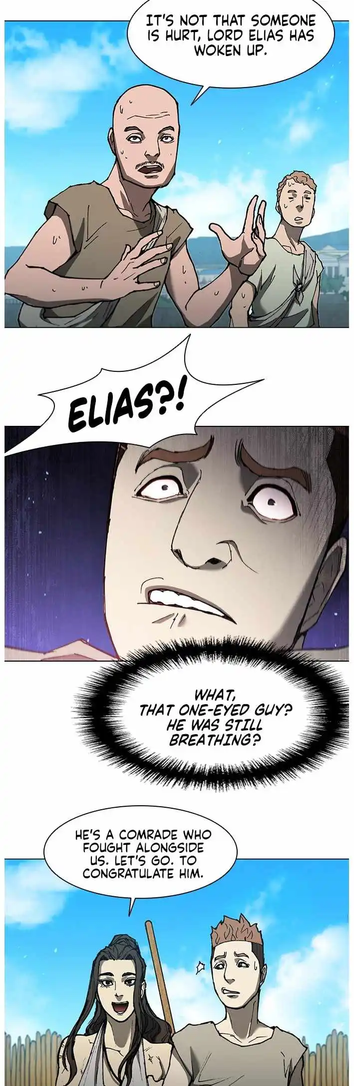 The Long Way Of The Warrior Chapter 130 page 32