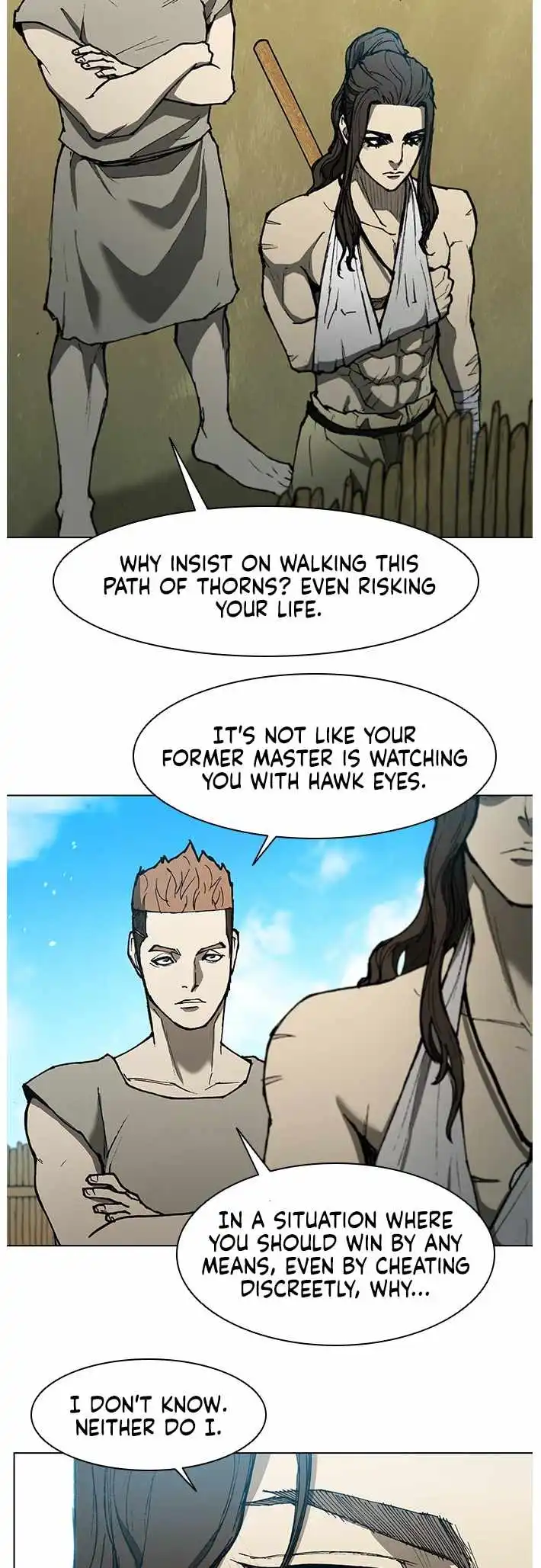The Long Way Of The Warrior Chapter 130 page 27