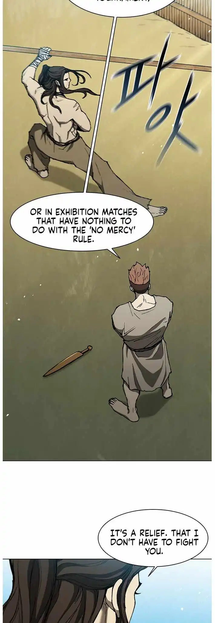 The Long Way Of The Warrior Chapter 130 page 21