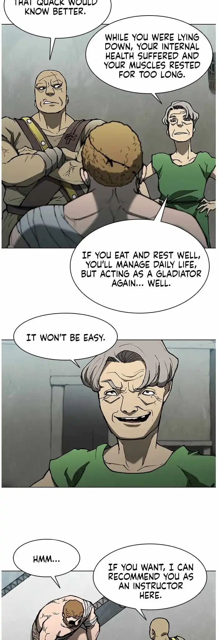The Long Way Of The Warrior Chapter 131 page 16