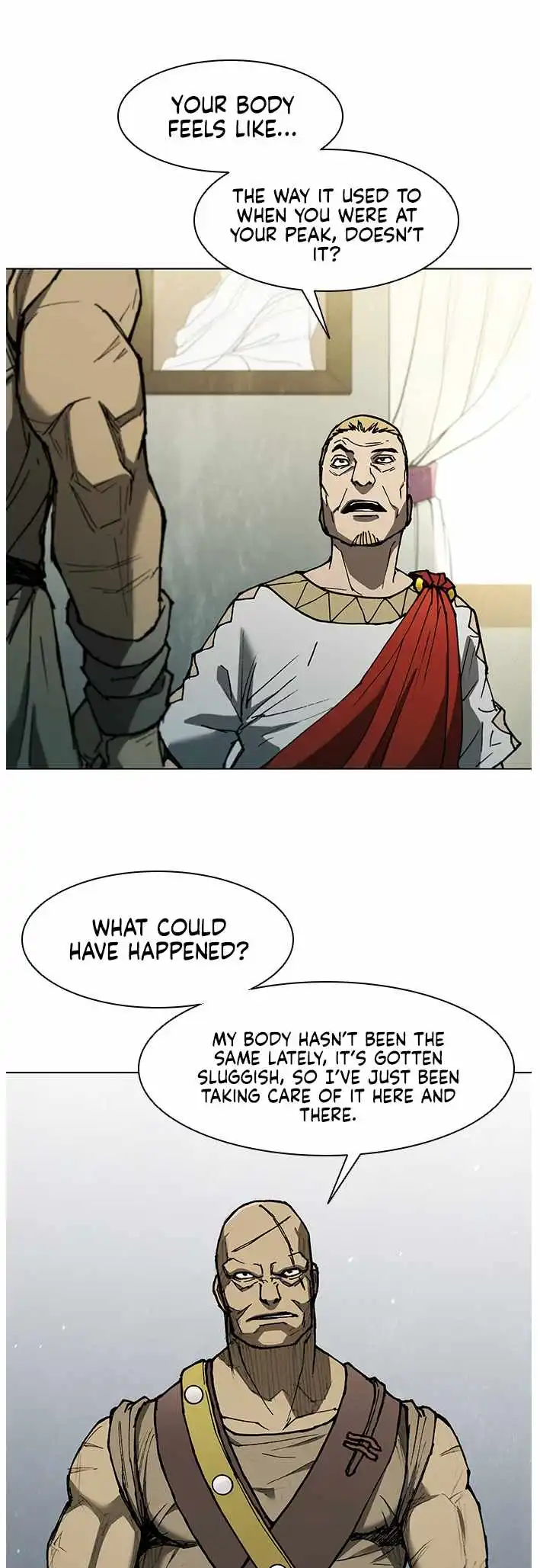 The Long Way Of The Warrior Chapter 133 page 36