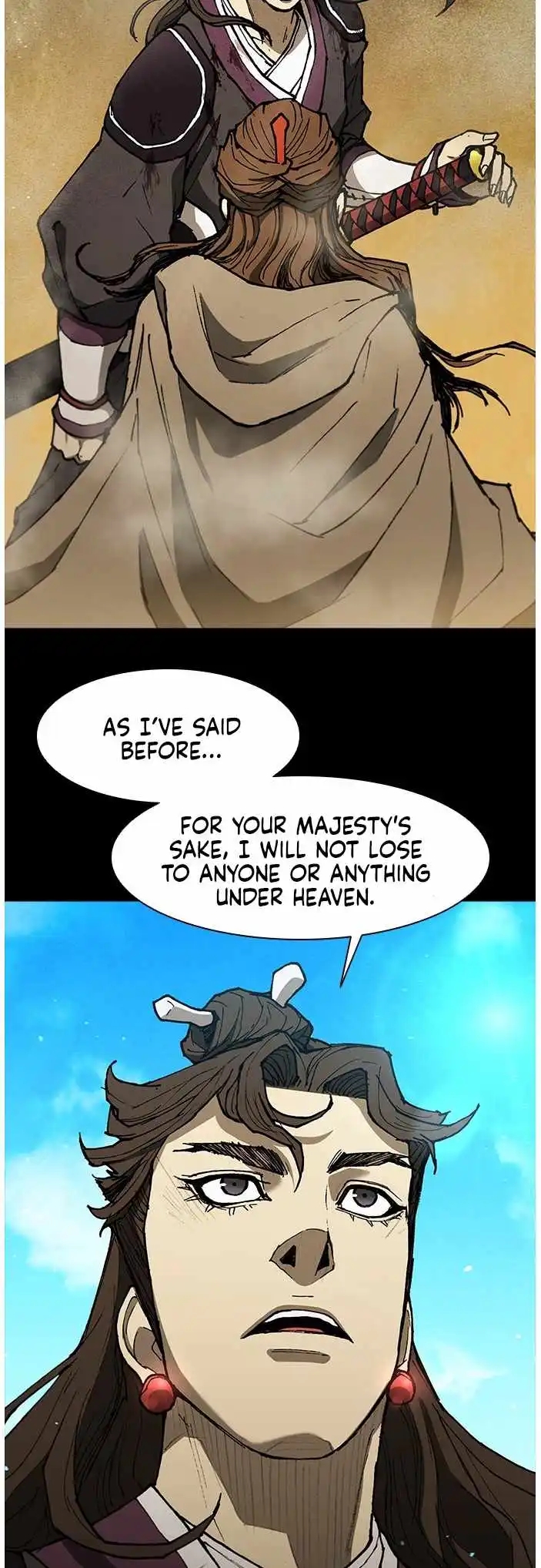 The Long Way Of The Warrior Chapter 133 page 14