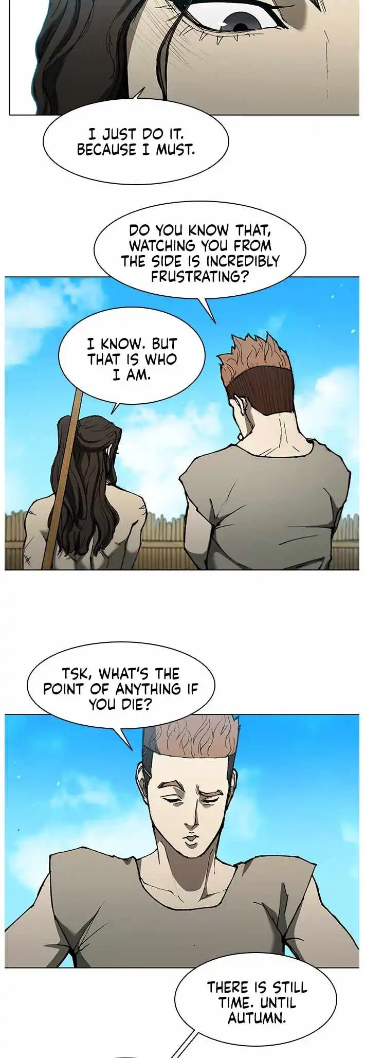 The Long Way Of The Warrior Chapter 130 page 28