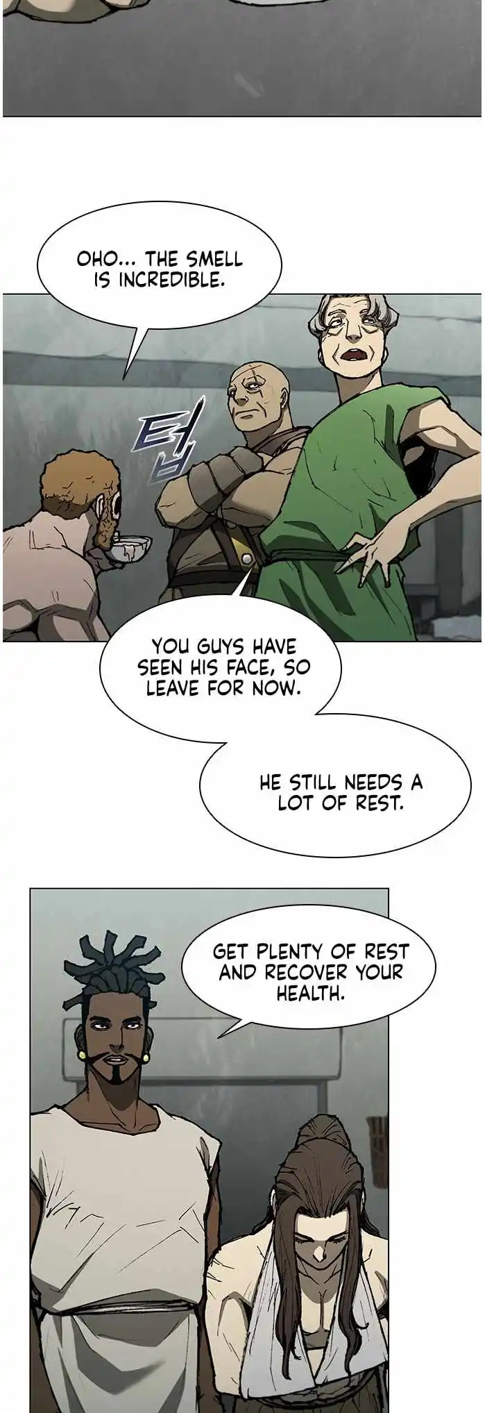 The Long Way Of The Warrior Chapter 131 page 11