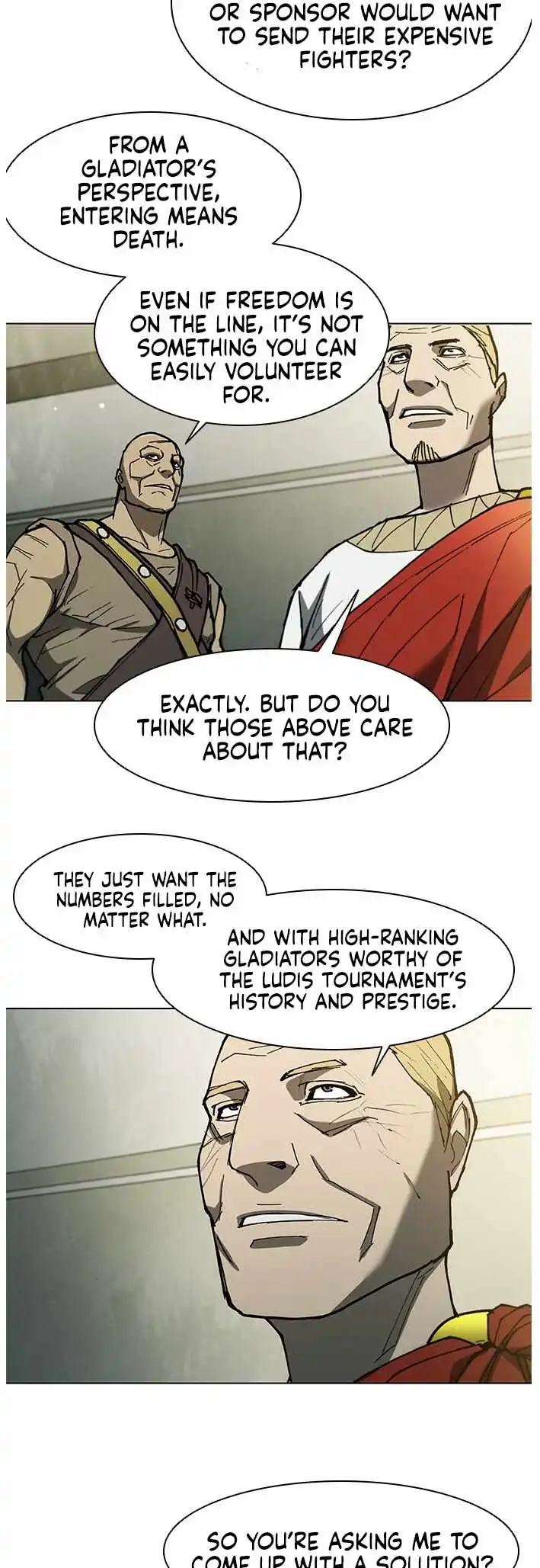 The Long Way Of The Warrior Chapter 133 page 40
