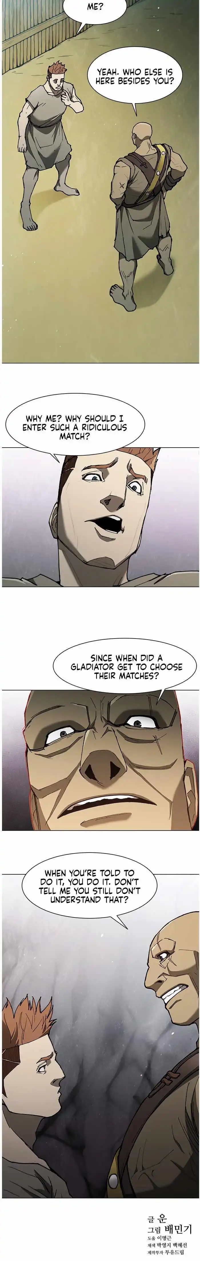 The Long Way Of The Warrior Chapter 133 page 43
