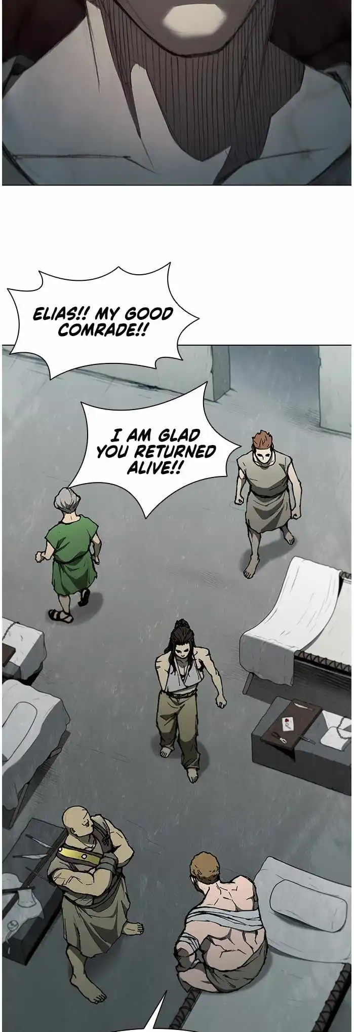 The Long Way Of The Warrior Chapter 131 page 2