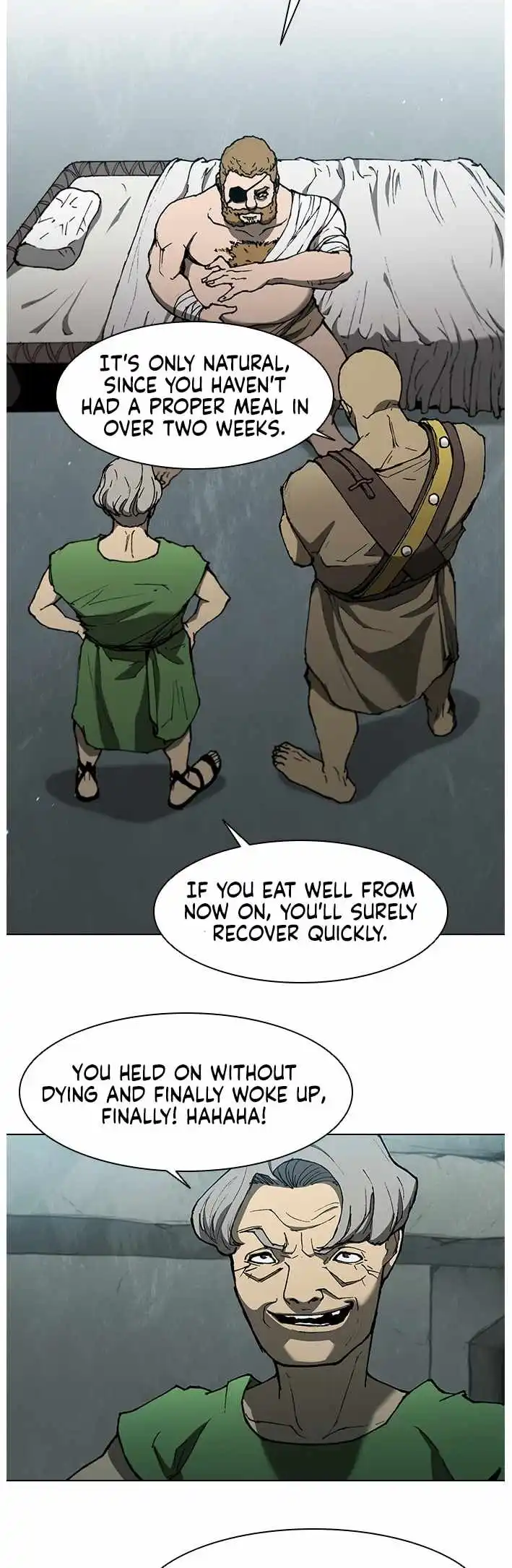 The Long Way Of The Warrior Chapter 130 page 34