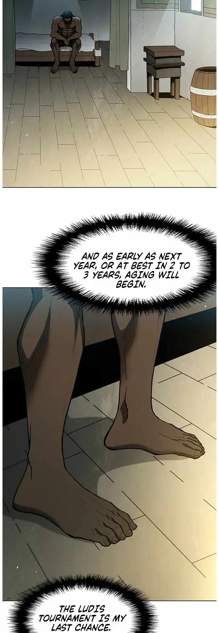 The Long Way Of The Warrior Chapter 130 page 14
