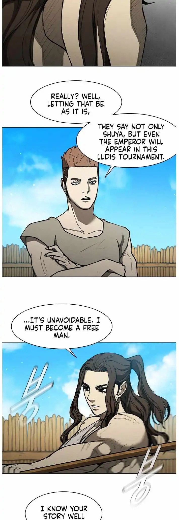 The Long Way Of The Warrior Chapter 130 page 24