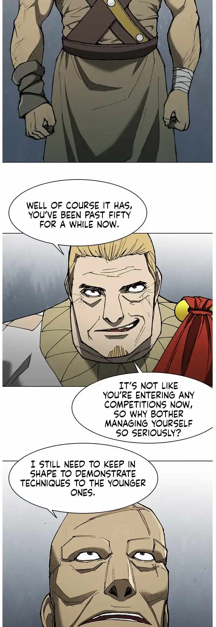 The Long Way Of The Warrior Chapter 133 page 37
