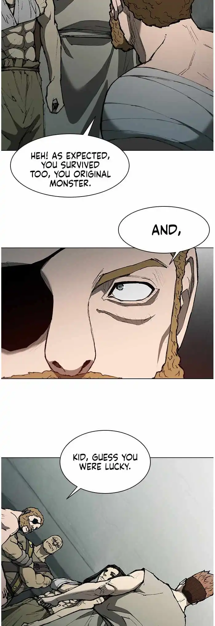 The Long Way Of The Warrior Chapter 131 page 4