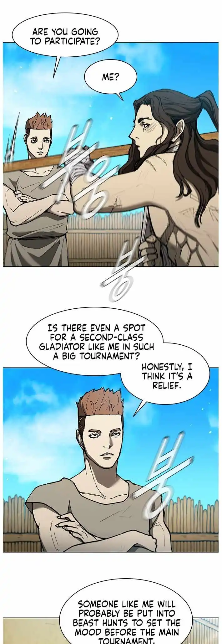 The Long Way Of The Warrior Chapter 130 page 20