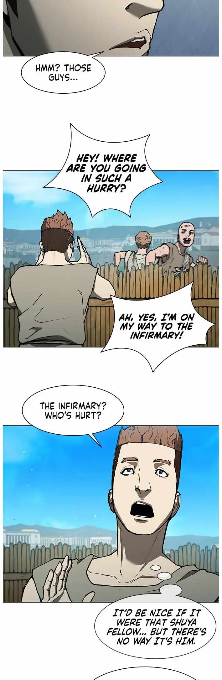 The Long Way Of The Warrior Chapter 130 page 31