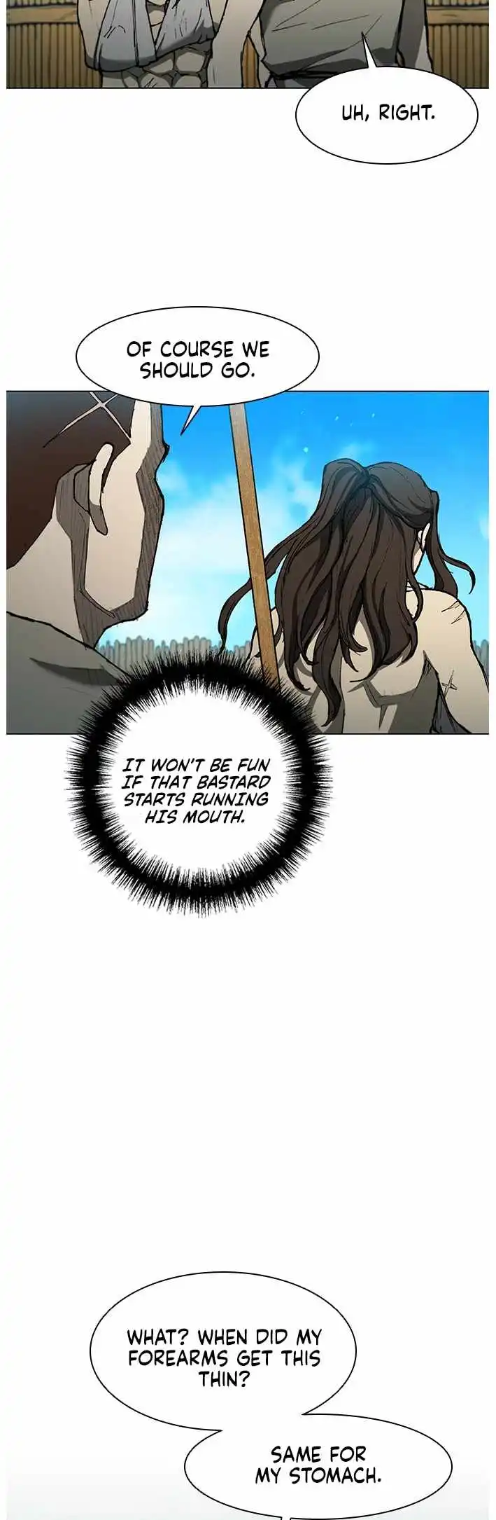 The Long Way Of The Warrior Chapter 130 page 33