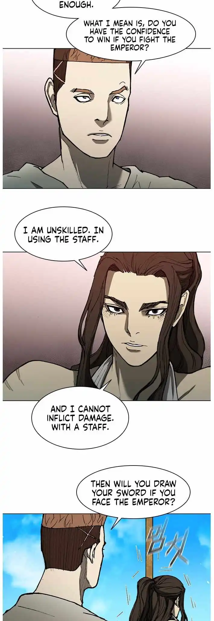 The Long Way Of The Warrior Chapter 130 page 25