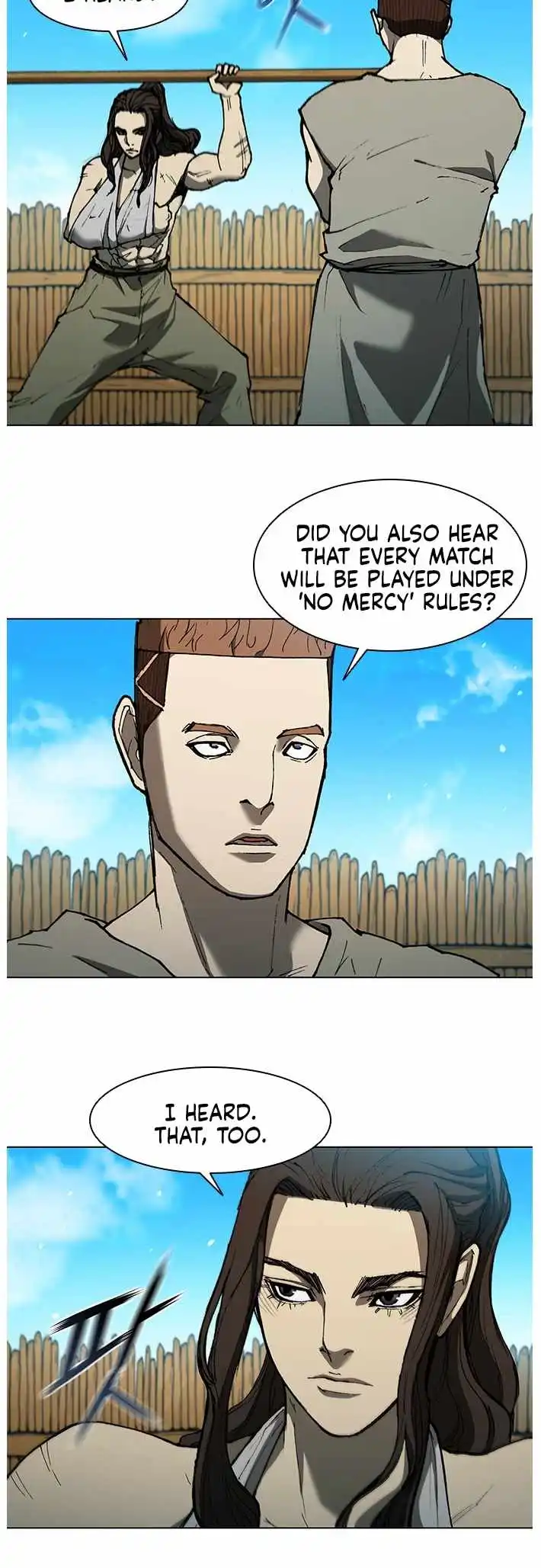 The Long Way Of The Warrior Chapter 130 page 19