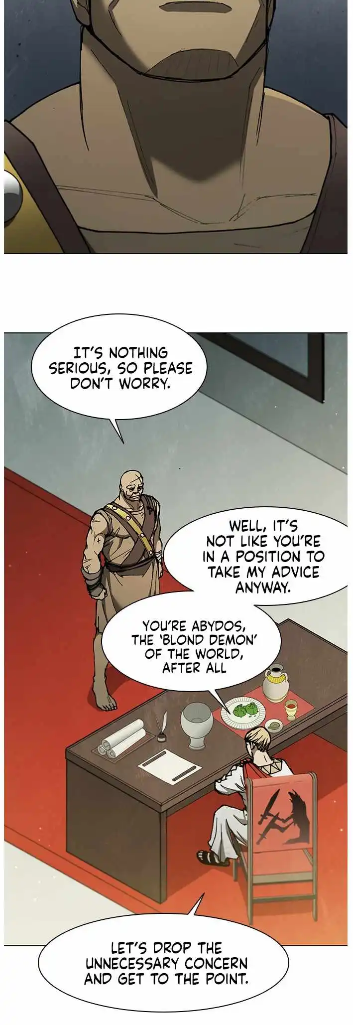 The Long Way Of The Warrior Chapter 133 page 38