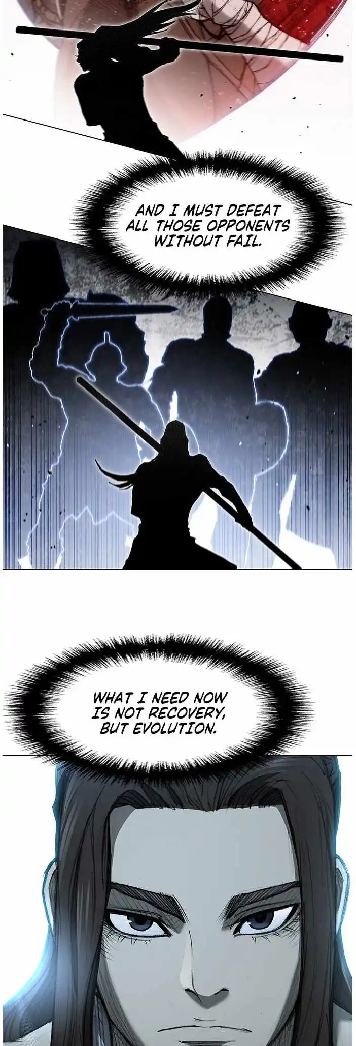 The Long Way Of The Warrior Chapter 131 page 22