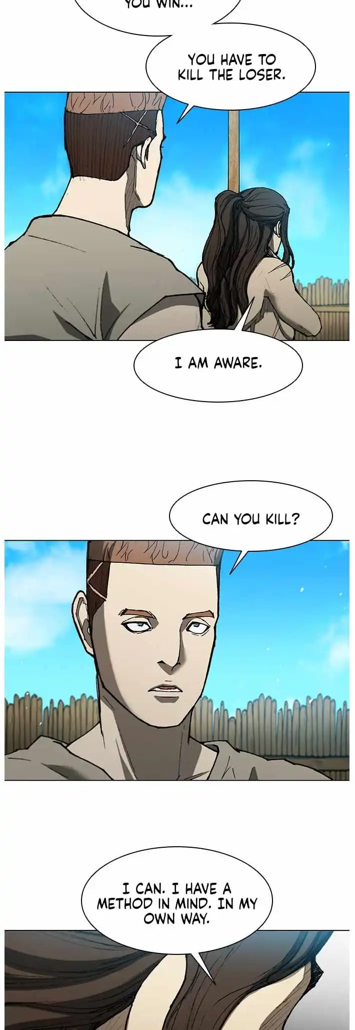 The Long Way Of The Warrior Chapter 130 page 23