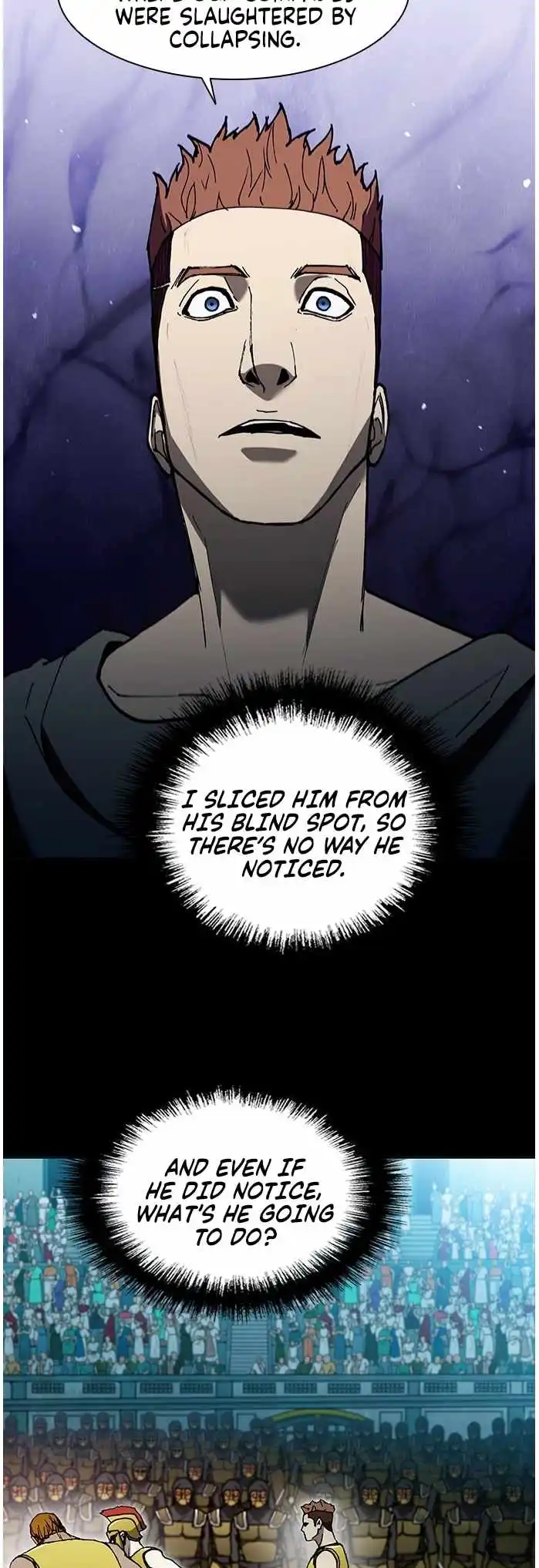 The Long Way Of The Warrior Chapter 131 page 6
