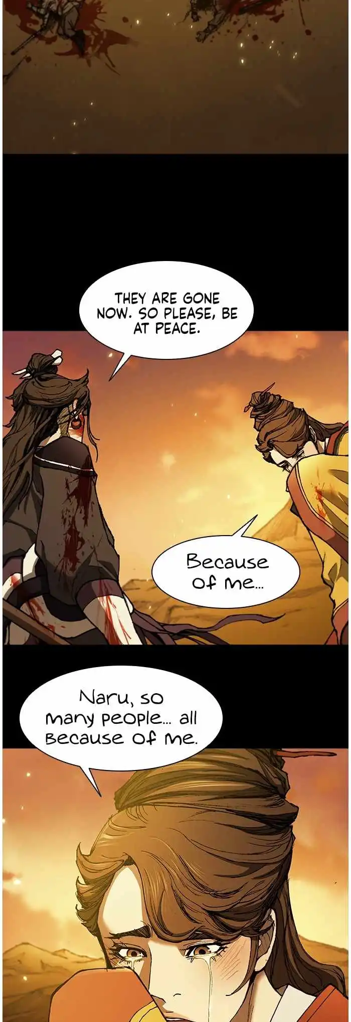 The Long Way Of The Warrior Chapter 131 page 34