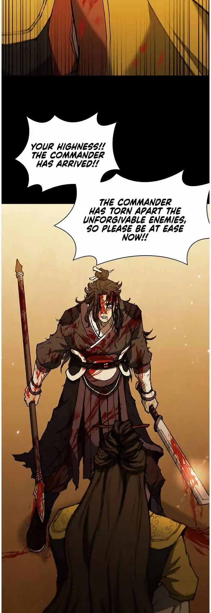 The Long Way Of The Warrior Chapter 131 page 30