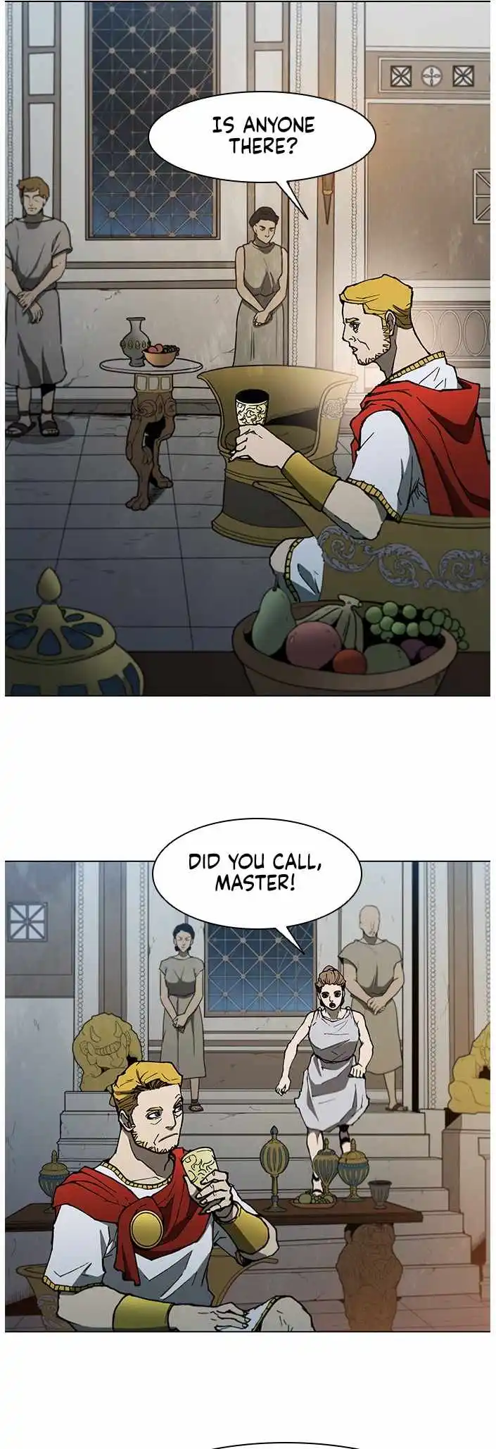 The Long Way Of The Warrior Chapter 128 page 41