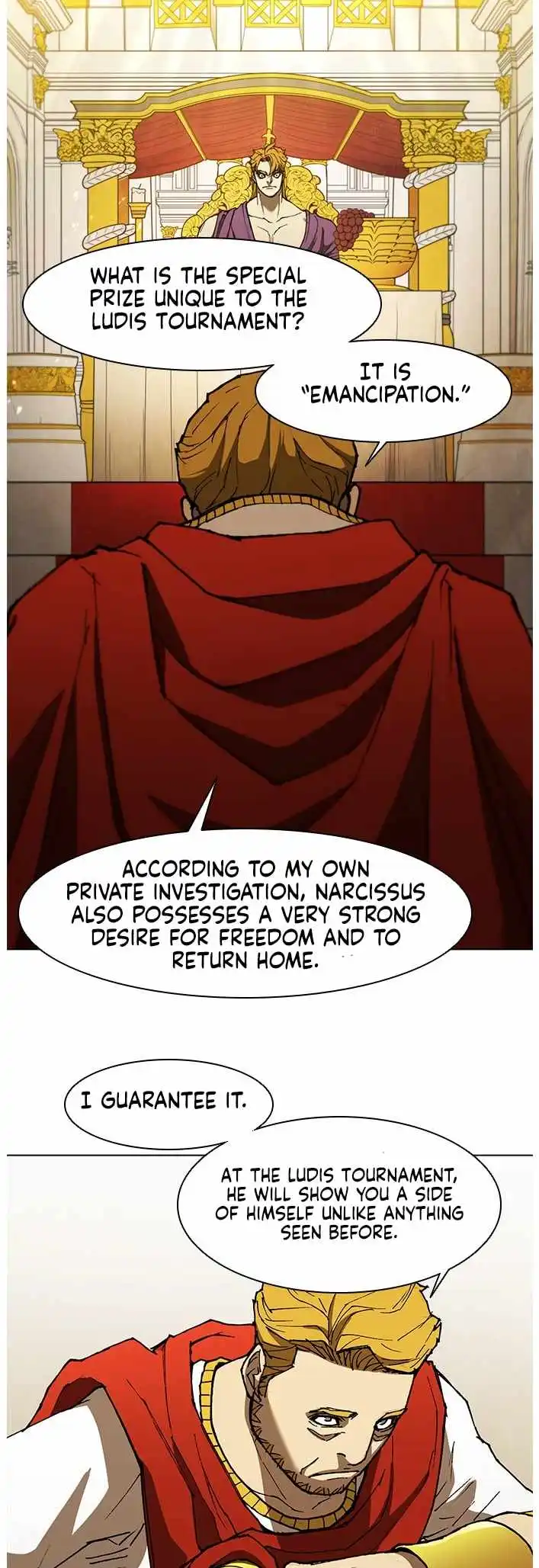 The Long Way Of The Warrior Chapter 128 page 27