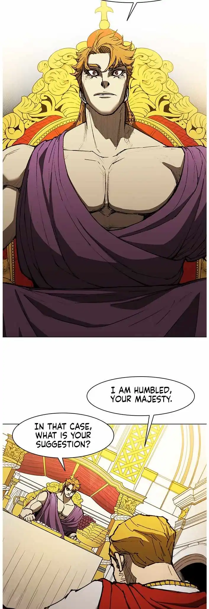 The Long Way Of The Warrior Chapter 128 page 21